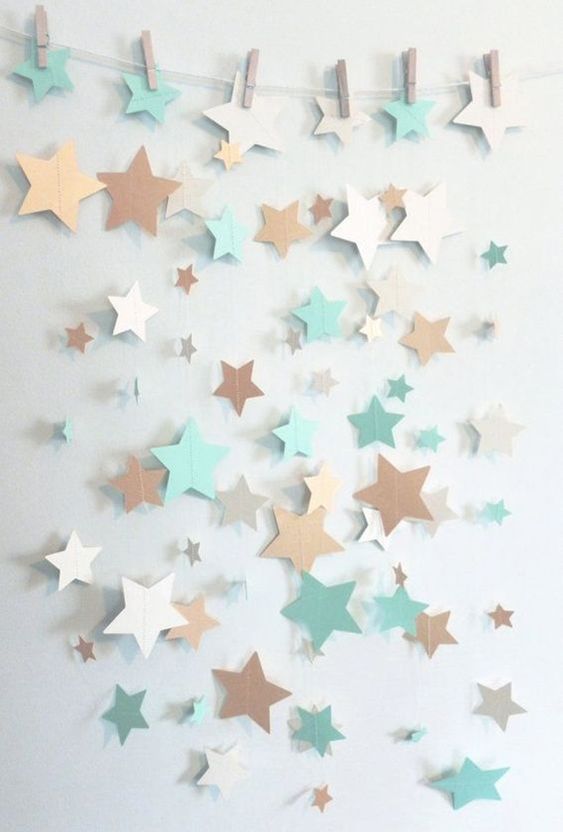 cortina de estrelas