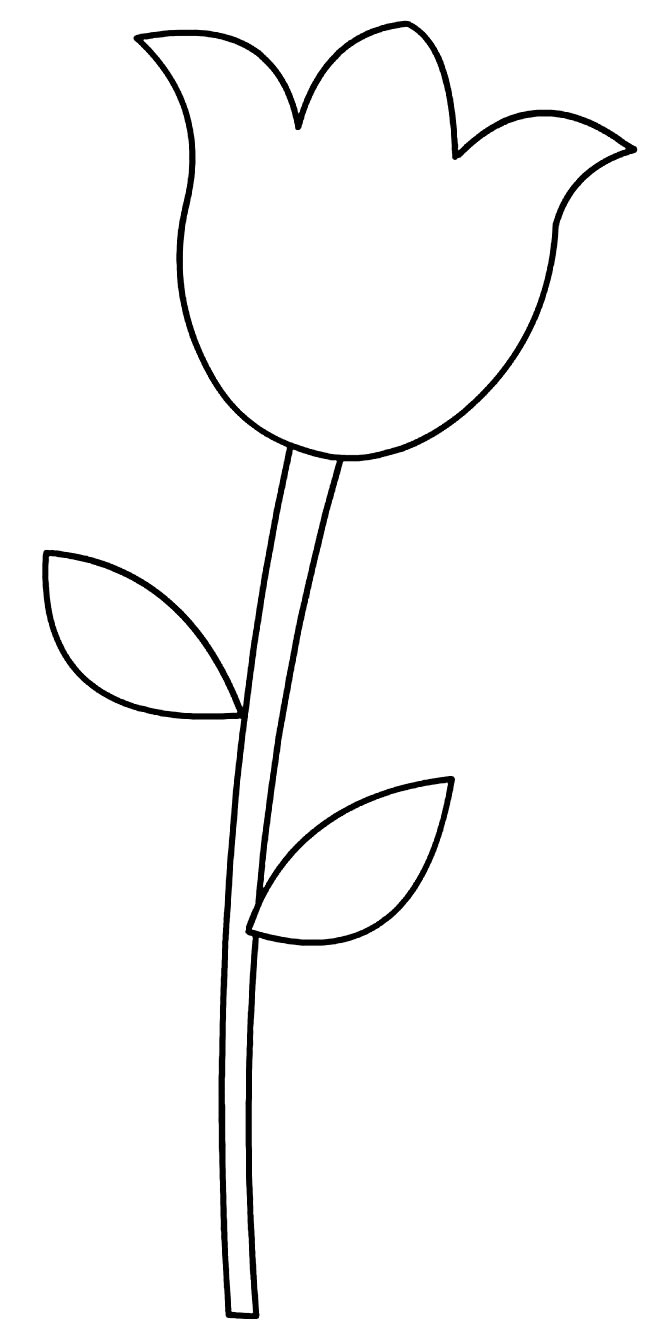 Molde de flor de papel