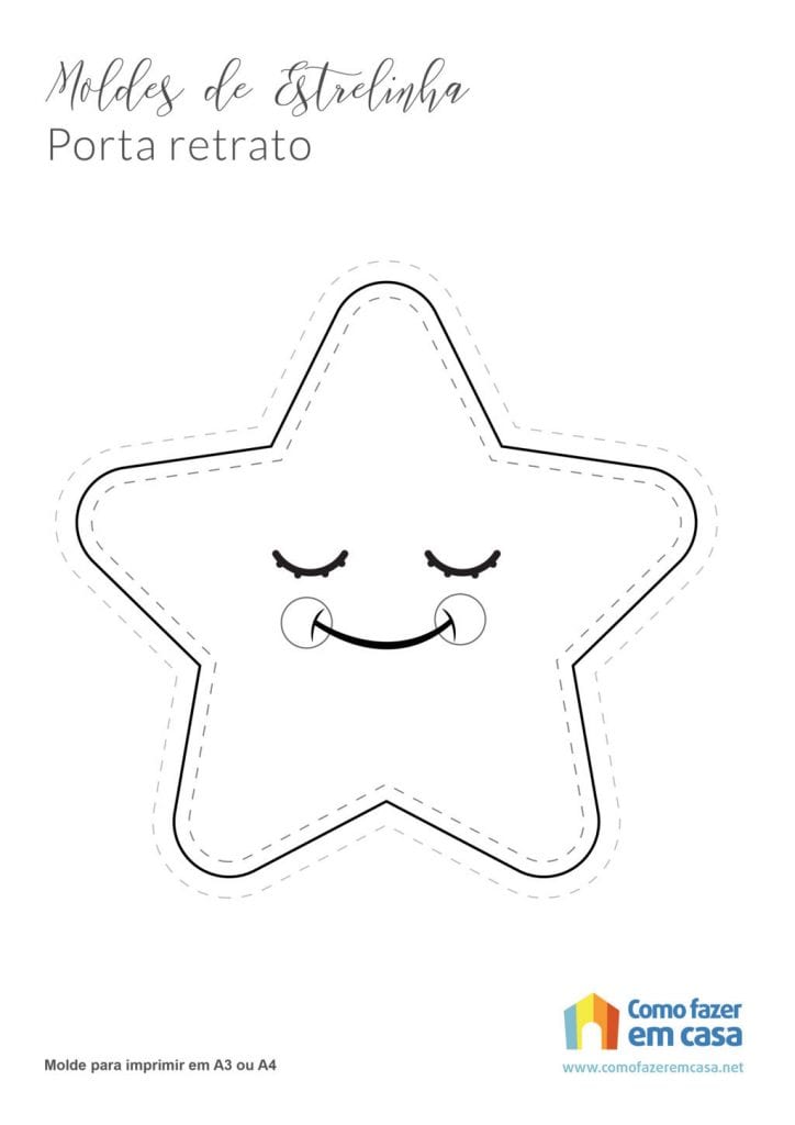 estrelinha sorrindo