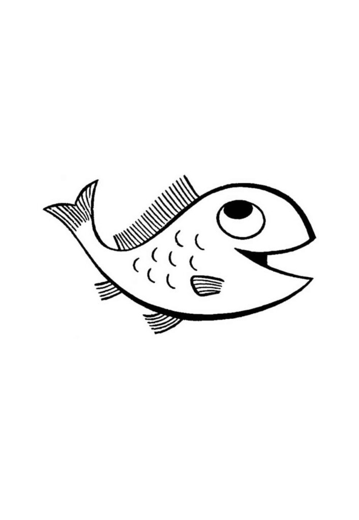 Peixinho Colorir