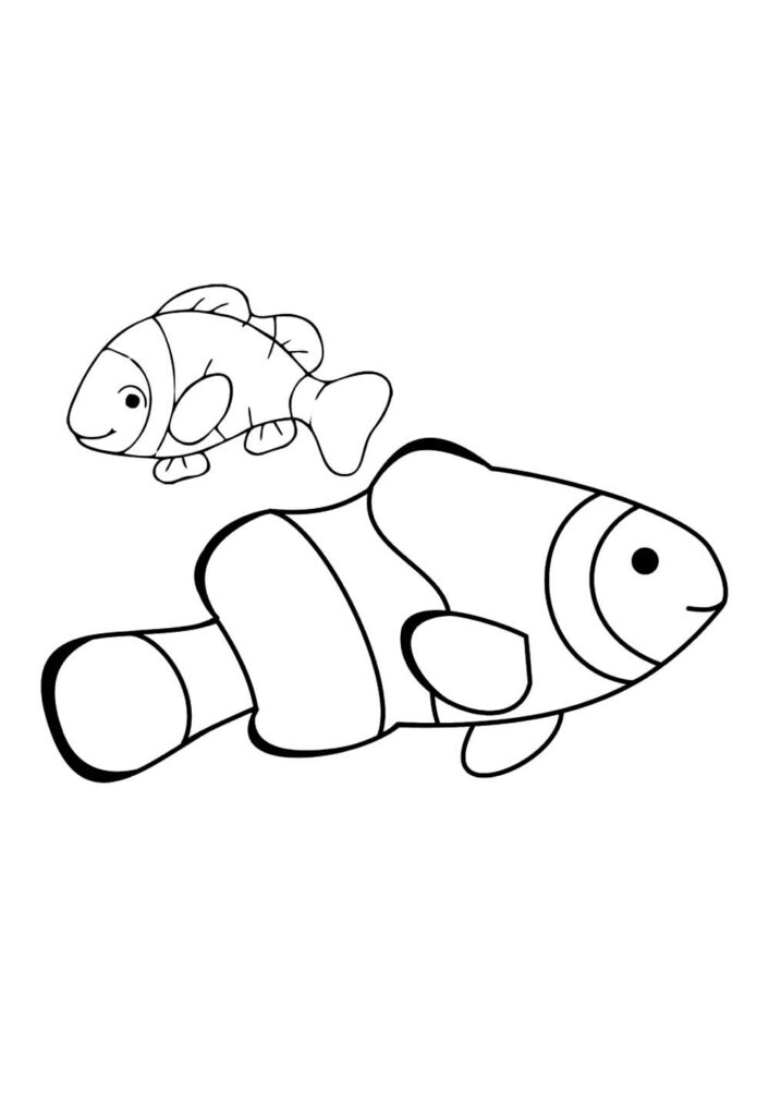 Desenho de Peixinhos