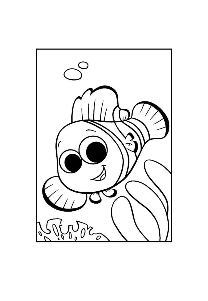 Peixinho Colorir