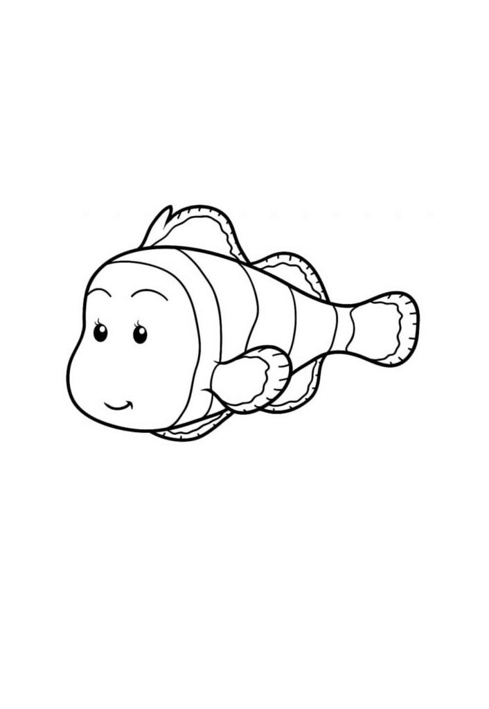Desenho de Peixinho