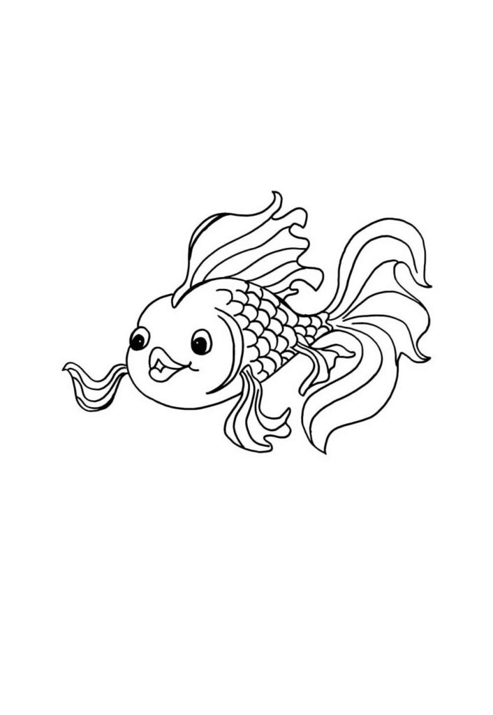 Desenho de Peixinho