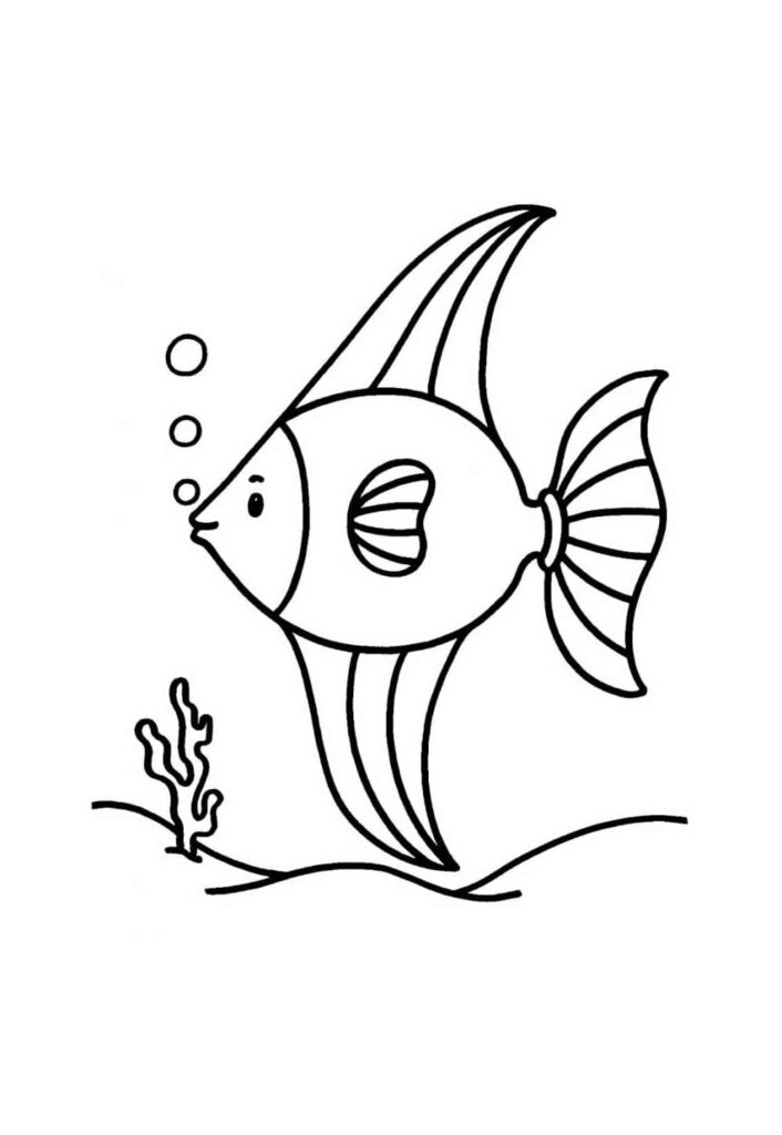 Desenho de Peixinho
