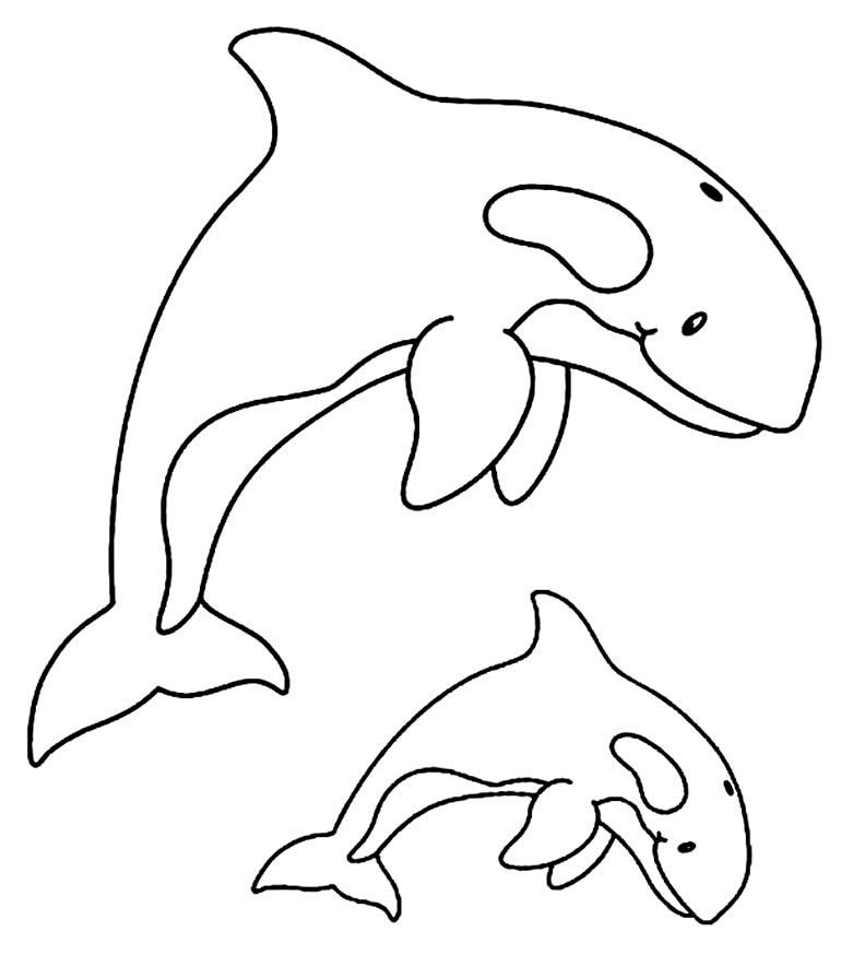 Desenho de peixe para pintar
