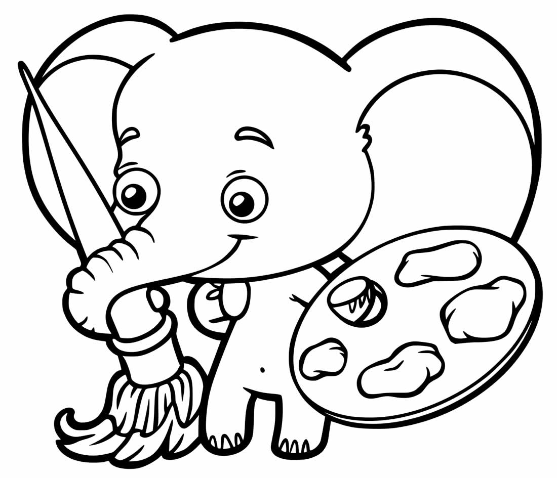Desenho de Elefante