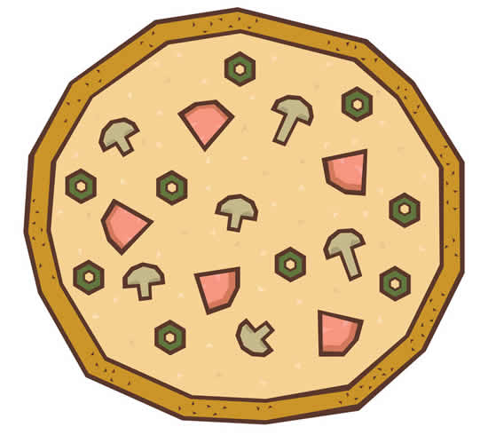 Molde de Pizza