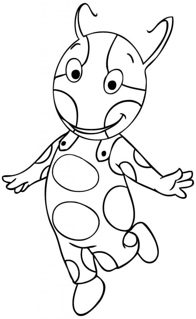 30+ Desenhos dos Backyardigans para imprimir e colorir - Como fazer em casa