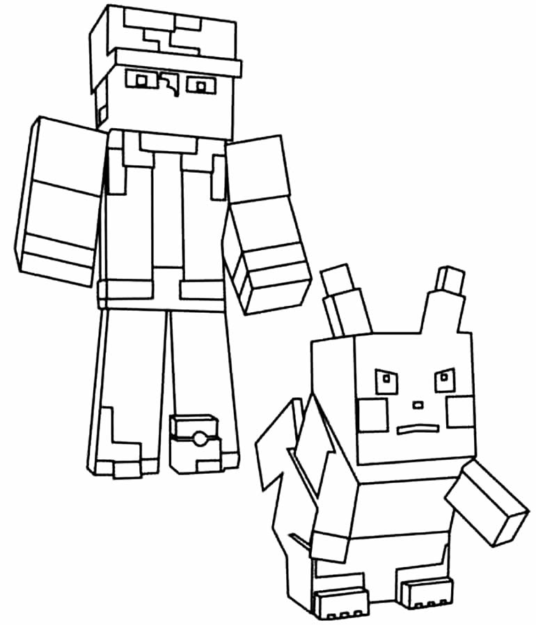 30+ Desenhos de Minecraft para colorir - Dicas Práticas