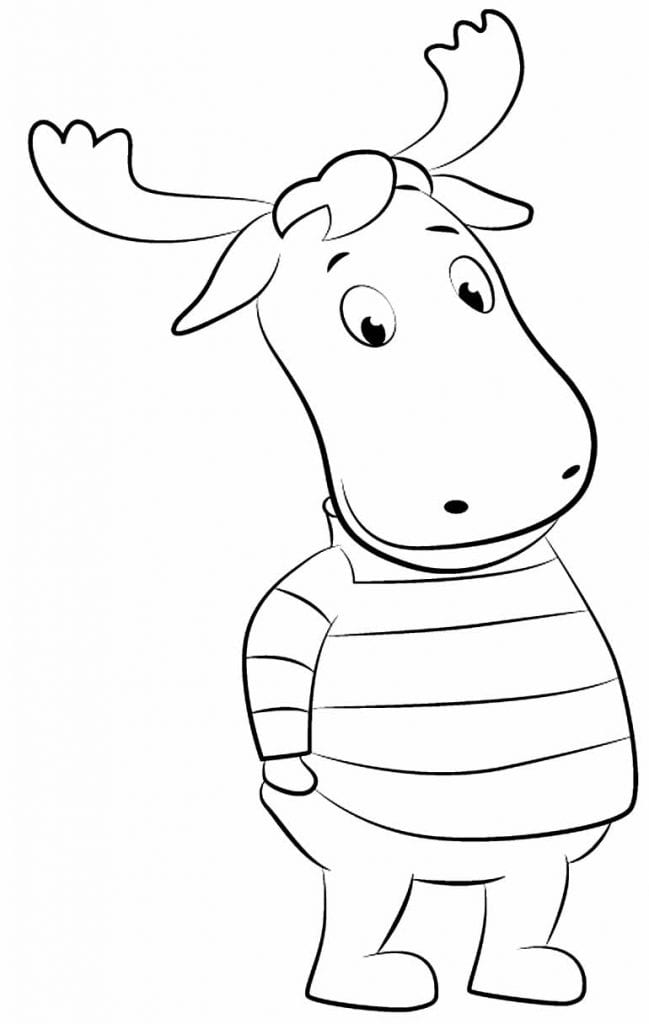 30+ Desenhos dos Backyardigans para imprimir e colorir - Como fazer em casa