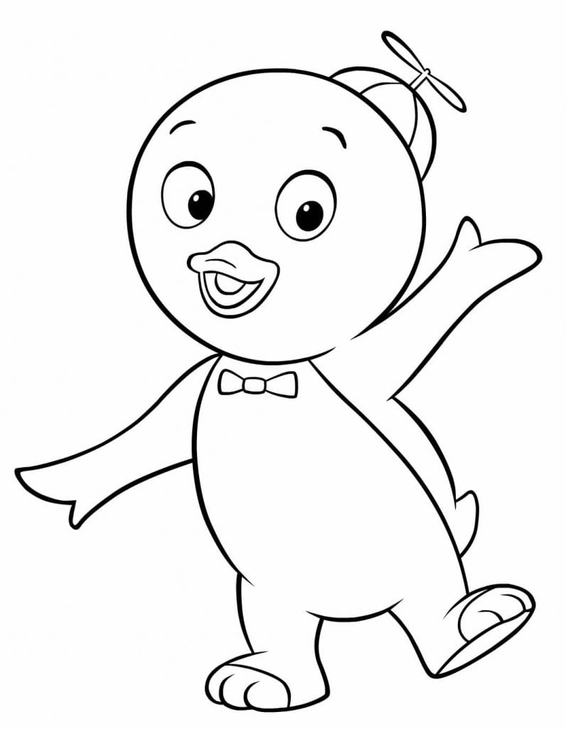 Pablo Backyardigans Para Colorir Imprimir E Desenhar Colorirme Porn Sex Picture