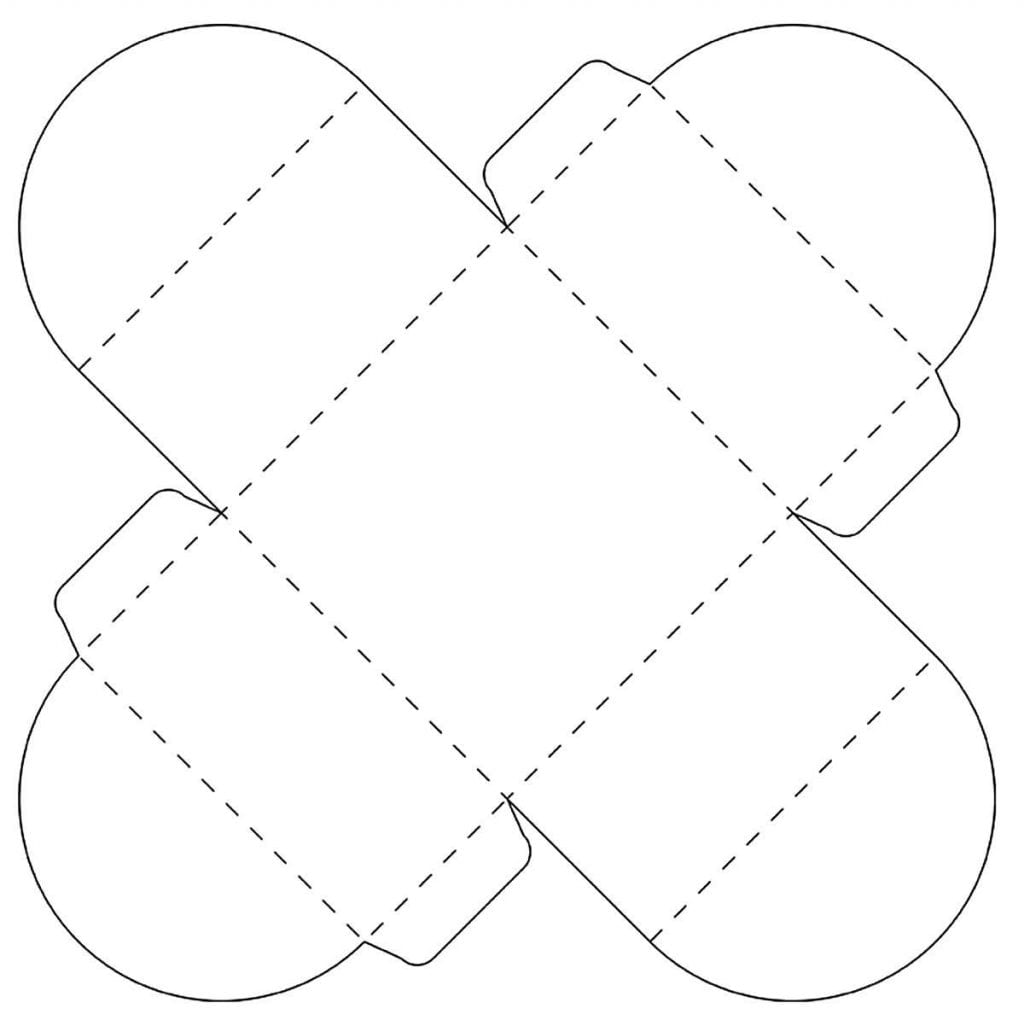 15 moldes de caixinhas de papel - Como fazer em casa