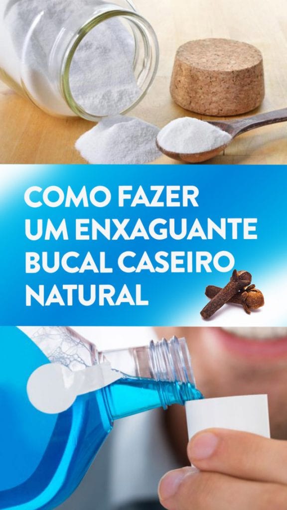 como fazer anti-séptico bucal