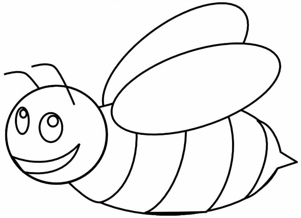 50+ Desenhos para colorir de Abelhinha - Como fazer em casa