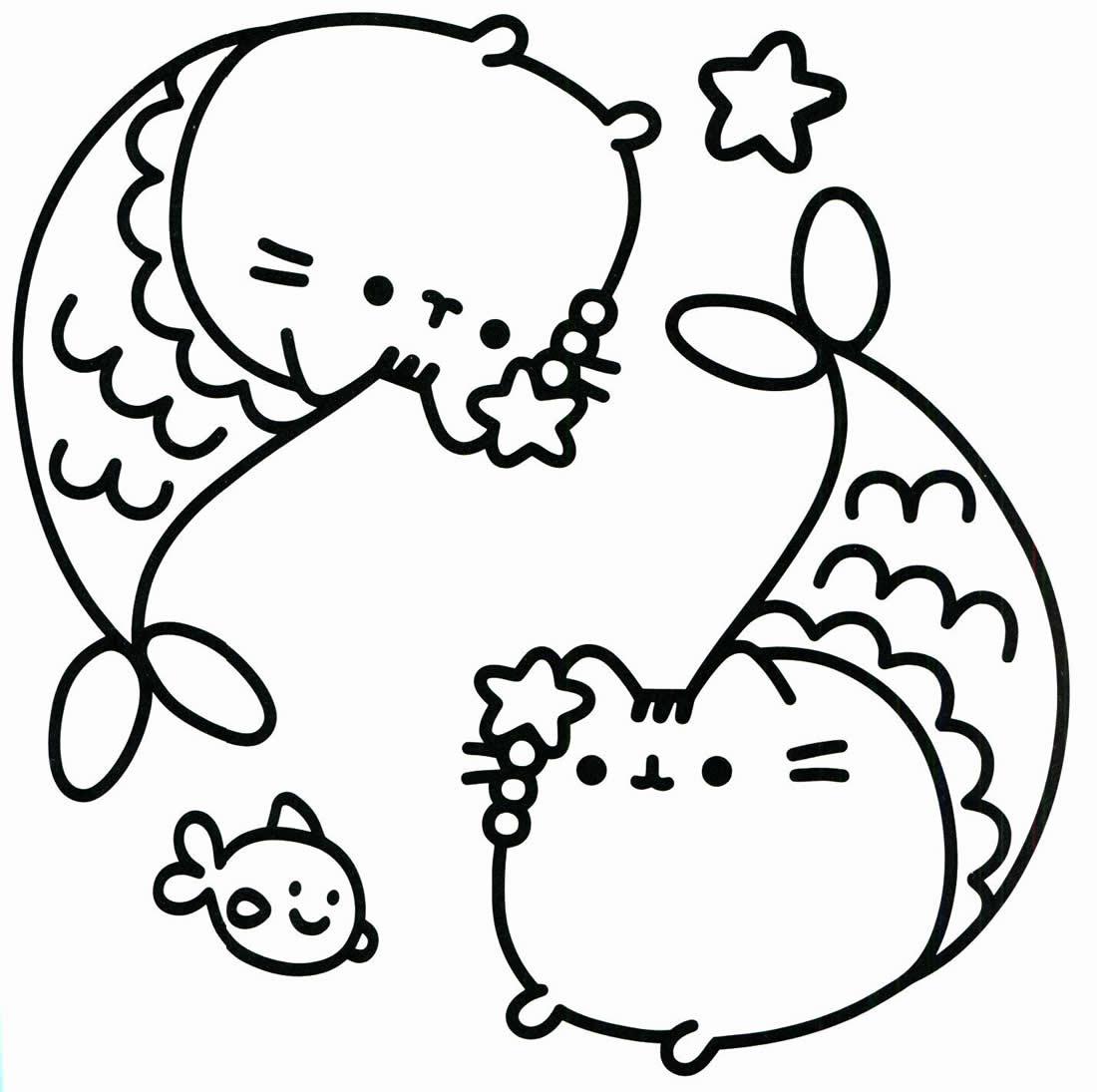 50+ Desenhos de Kawaii para colorir - Como fazer em casa