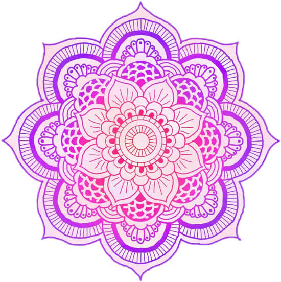 Desenho de Mandala