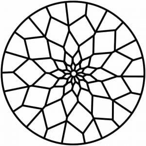 50+ Desenhos de Mandala para imprimir e colorir - Como fazer em casa