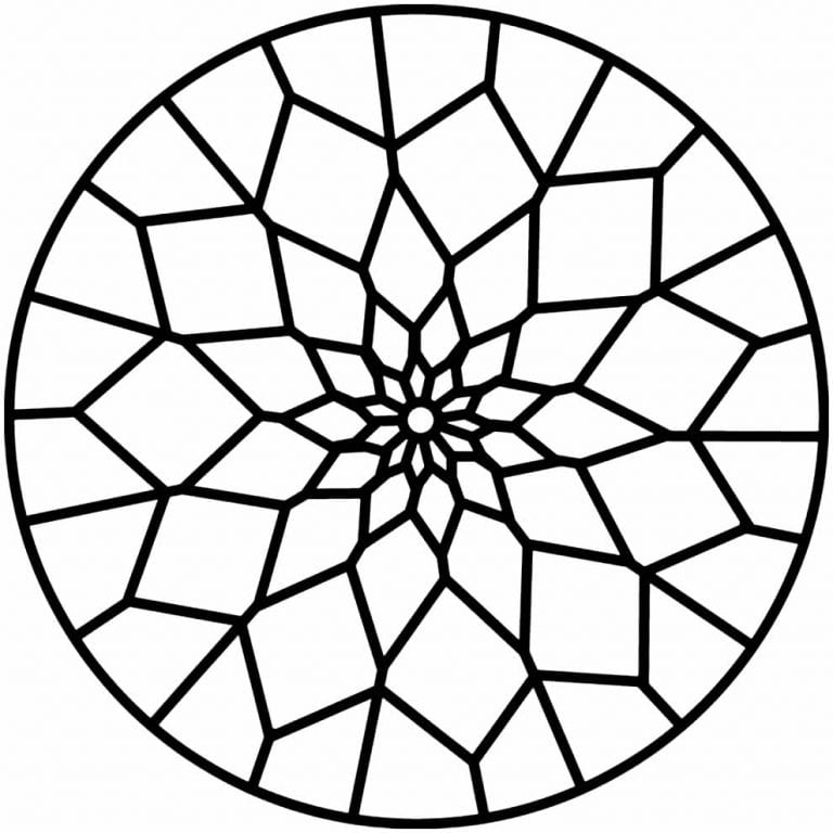 50+ Desenhos de Mandala para imprimir e colorir - Como fazer em casa