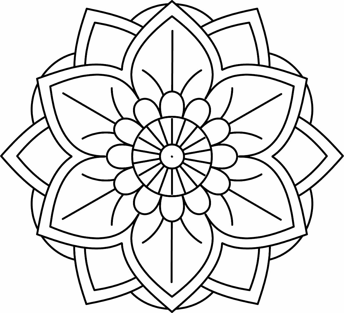 40 Desenhos De Mandala Para Imprimir E Colorir Como Fazer Em Casa 40 Desenhos De Mandala Para Imprimir E Colorir Como Fazer Em Casa