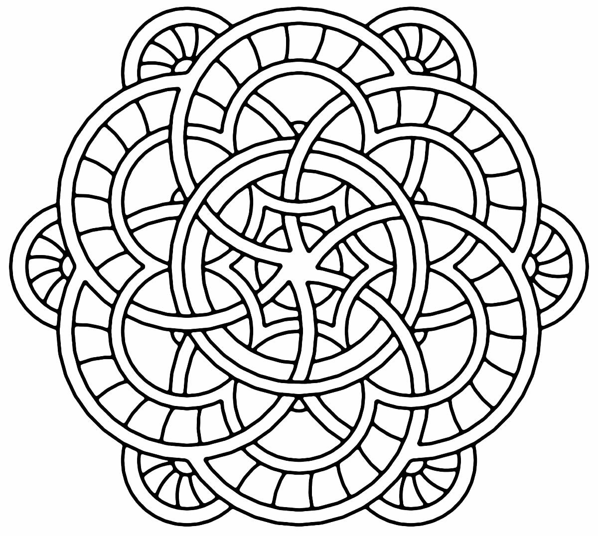 40 Desenhos De Mandala Para Imprimir E Colorir Como Fazer Em Casa