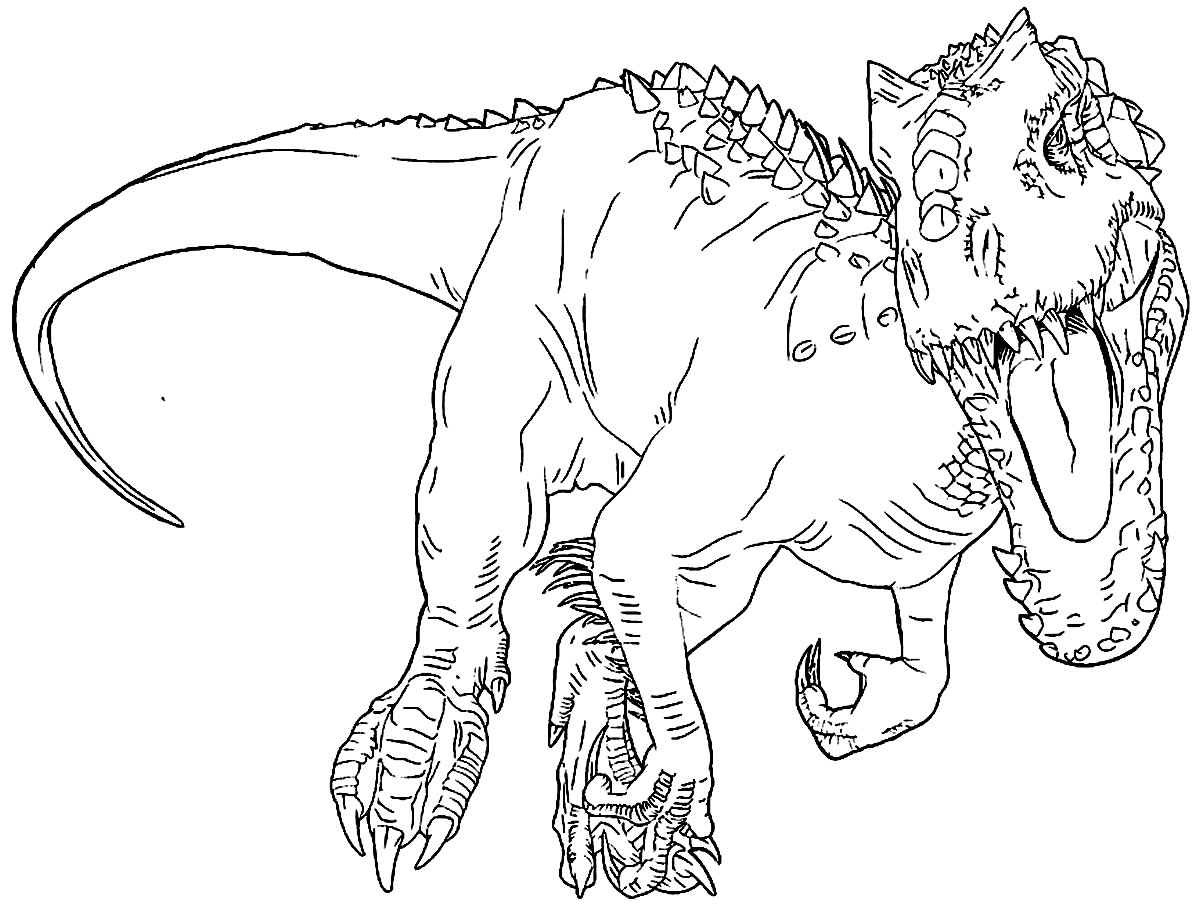 Desenho Para Colorir luta entre t-rex e estegossauro - Imagens Grátis Para  Imprimir - img 31138