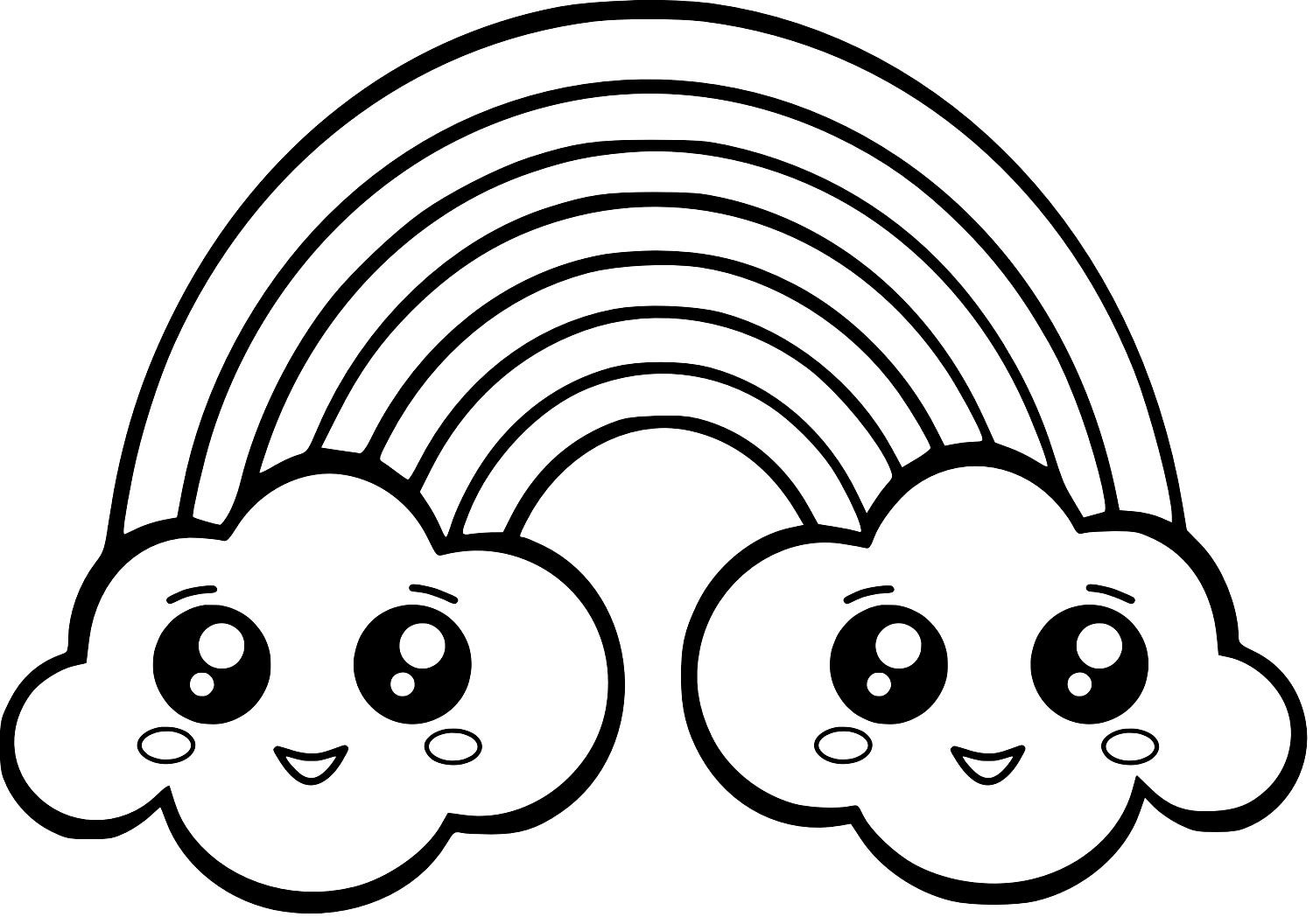 kawaii para colorir - Desenhos para colorir e imprimir