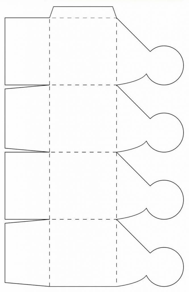 15 Moldes De Caixinhas De Papel Como Fazer Em Casa 8008