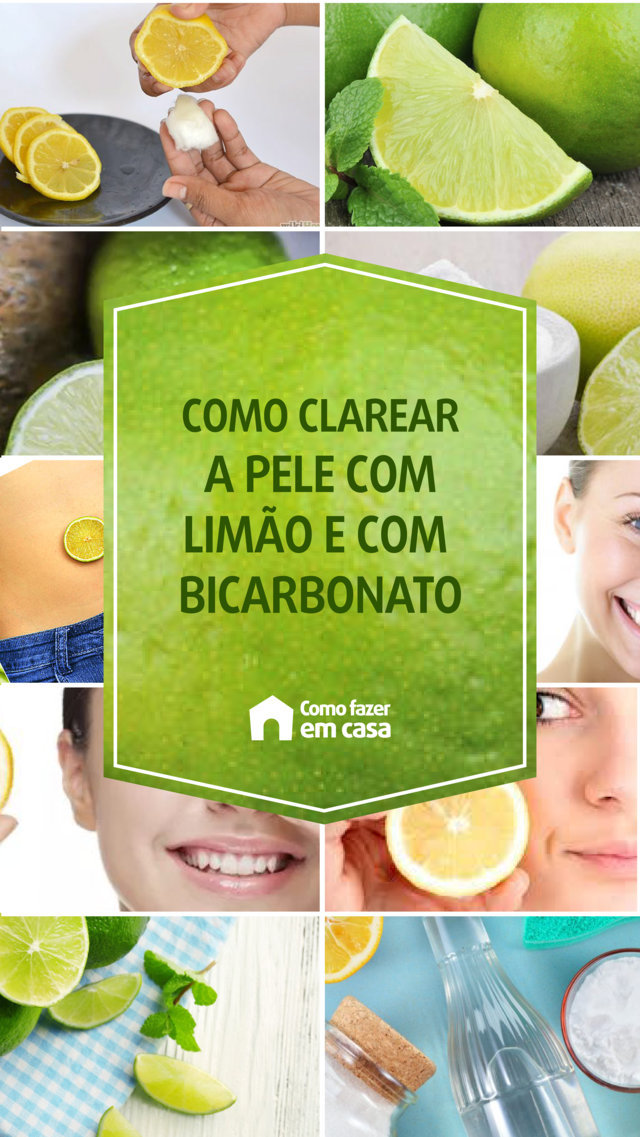 Como usar limão para clarear a pele - dicas simples