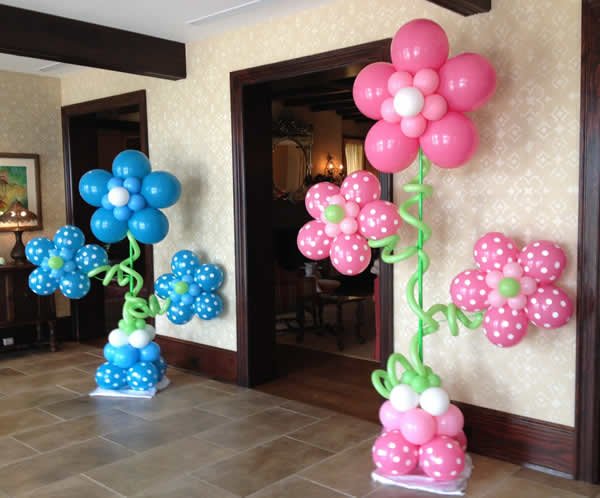 Festa Infantil Decorada com Balões