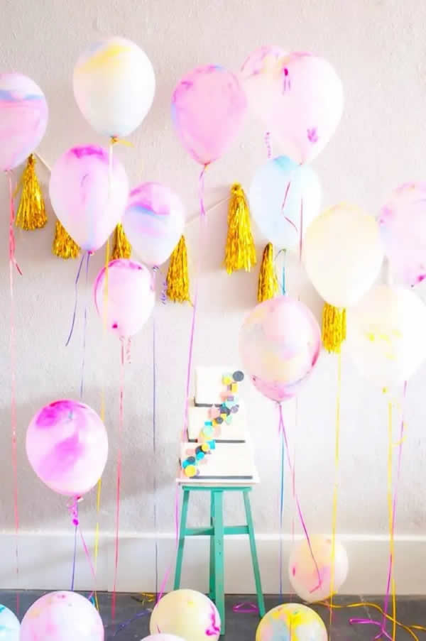 Festa de Dia das Crianças com Decoração de Balões