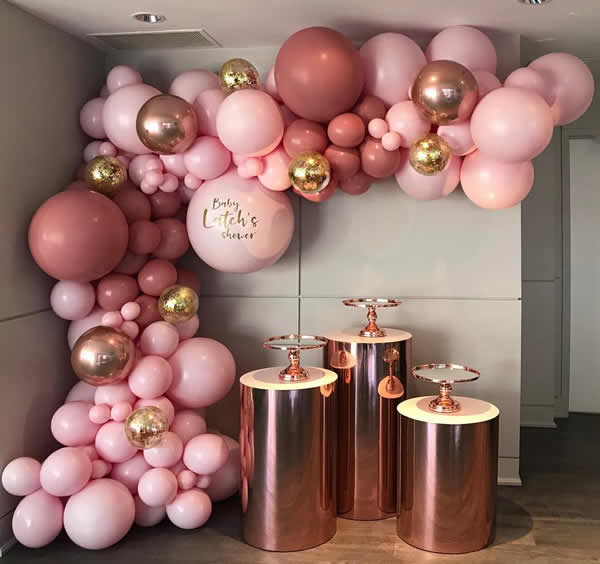 Festa Decorada com Balões