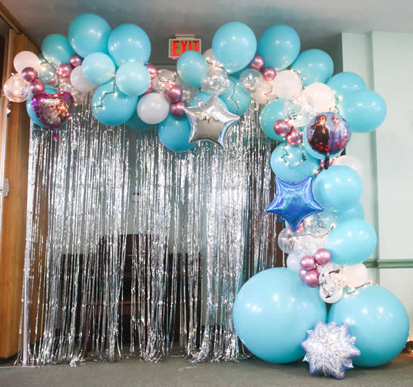 Festa Infantil Decorada com Balões