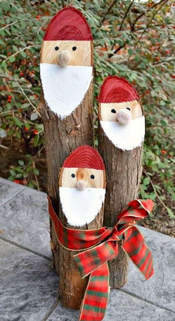 Como Fazer Salpiçao De Frango Para O Natal Enfeites de Natal com galhos secos e madeira - Como fazer em casa