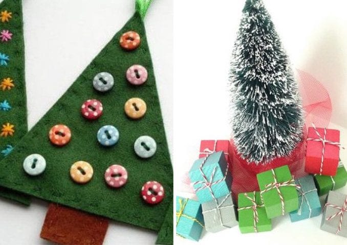 20 Artesanatos Para Natal Que Vão Deixar Sua Decoração Linda