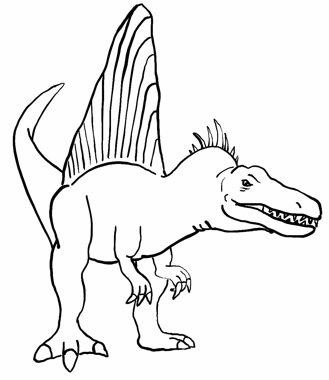 50+ Desenhos de Dinossauro para colorir - Como fazer em casa