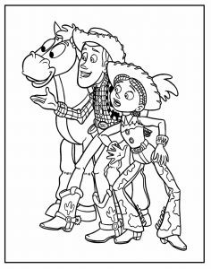 Desenhos De Toy Story Para Colorir E Imprimir Como Fazer Em Casa