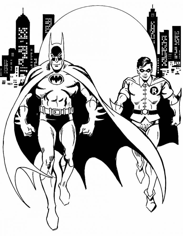 30 Desenhos Do Batman Para Colorir Como Fazer Em Casa 1485