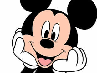 Desenhos lindos de Mickey Mouse