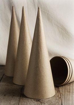 cone de papel