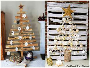 Como fazer Árvore de Natal com pallets