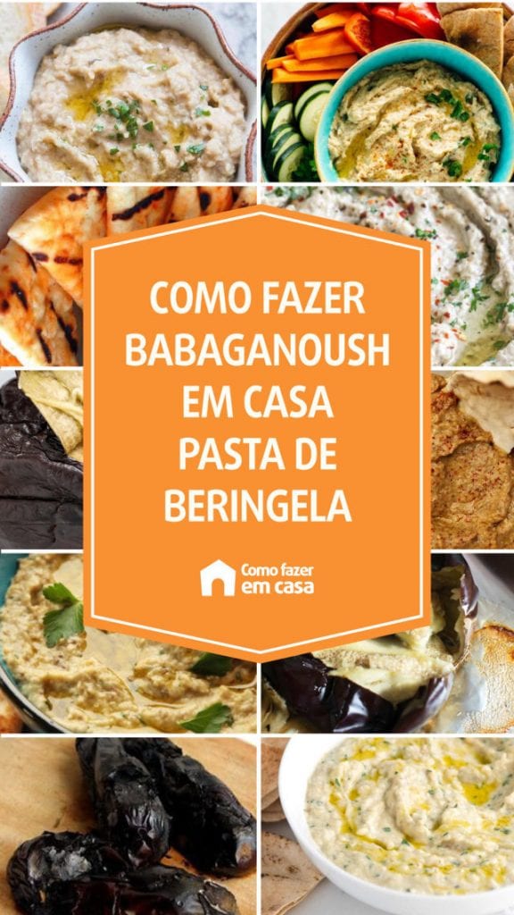 Como fazer babaganoush