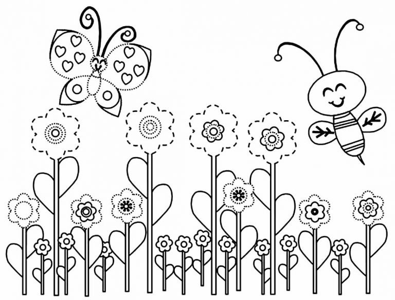 50+ Desenhos para colorir de Abelhinha - Como fazer em casa