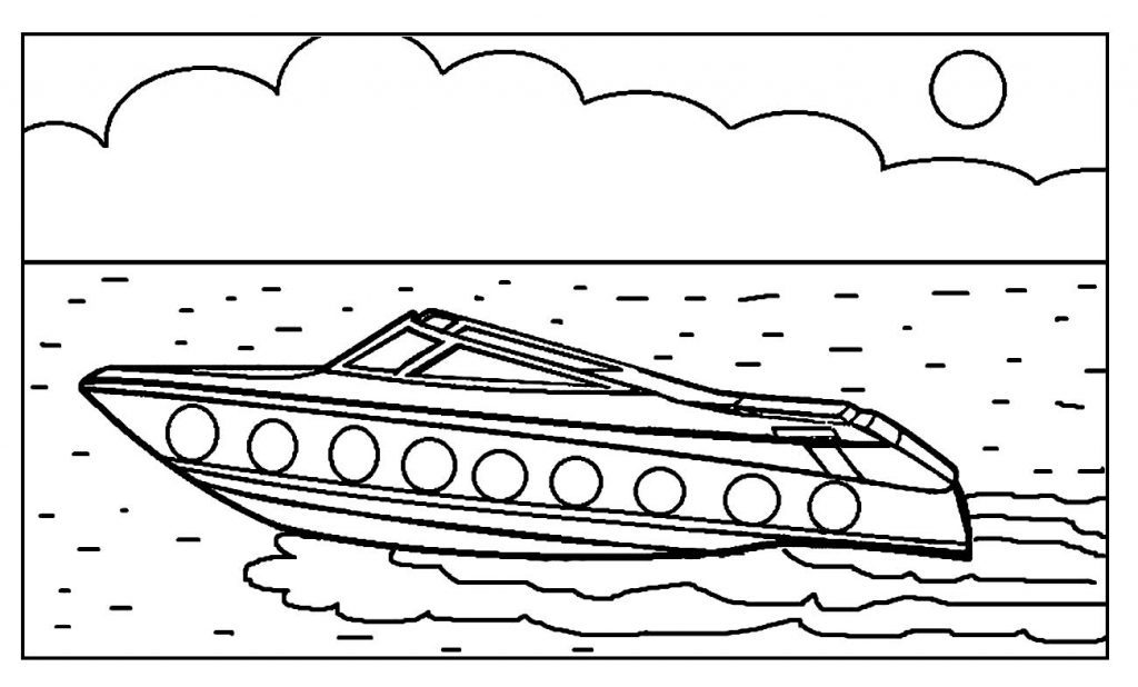 Desenhos De Barcos E Navios Para Colorir Como Fazer Em Casa