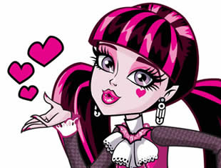 Desenhos para colorir de Monster High