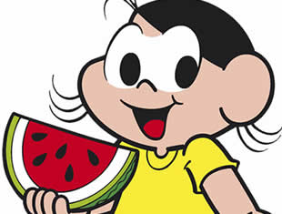 Desenhos para colorir da Magali