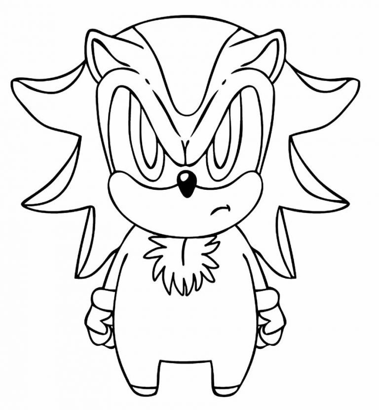 40+ Desenhos de Sonic para colorir Como fazer em casa