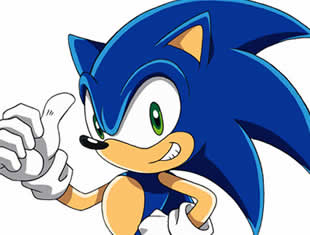 Desenhos lindos do Sonic