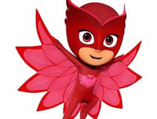 Desenhos de PJ Masks para colorir