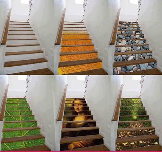 como decorar escadas 40 ideias inovadoras (13)